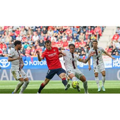 Así está la clasificación de LaLiga tras el empate de Osasuna contra el Mallorca