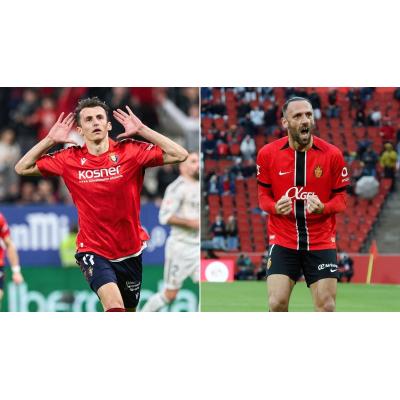 Budimir-Muriqi, el duelo del gol en El Sadar: el cisne desafía al pirata