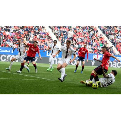 Así les hemos contado en directo el partido Osasuna - Mallorca en el estadio de El Sadar