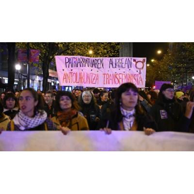 El Movimiento Feminista de Euskal Herria llega dividido al 8M