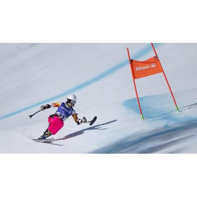 Audrey Pascual, plata en descenso en categoría sentada de Milán Cortina 2026