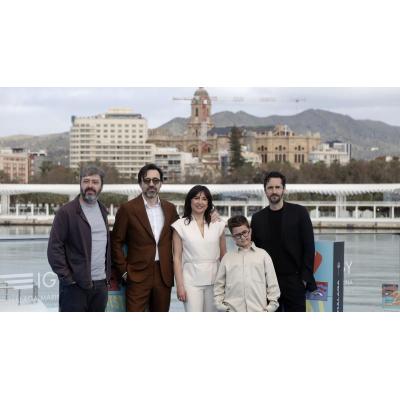La película 'Altas capacidades' presenta una ácida comedia social en el Festival de Málaga