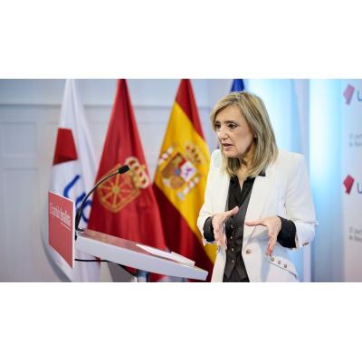 El mensaje de Ibarrola por el 8M en Navarra: "Algo se está haciendo mal cuando baja el número de jóvenes feministas"