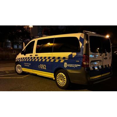 Atropellado un joven en la avenida del Ejército