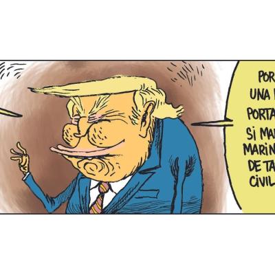 La tira de Jota Jota (08/03/2026)