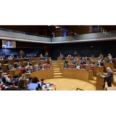 La especulación inmobiliaria o el servicio comarcal de bicicletas, este lunes en la Mesa y Junta de Portavoces