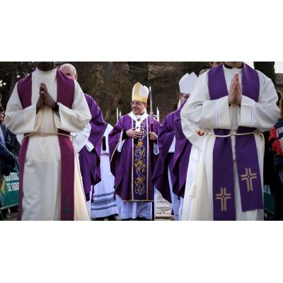 El arzobispo de Pamplona y Tudela cierra las primeras Javieradas del año: "Criticar la fe es una falta de respeto”
