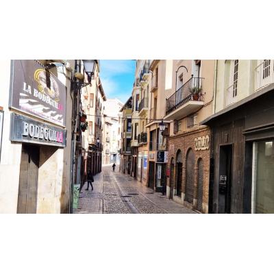 La localidad navarra que presenta un ambicioso plan para renovar el asfaltado de sus calles y polígonos industriales