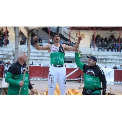 Xabier Zaldua se impone a Ibai Soroa por menos de un minuto