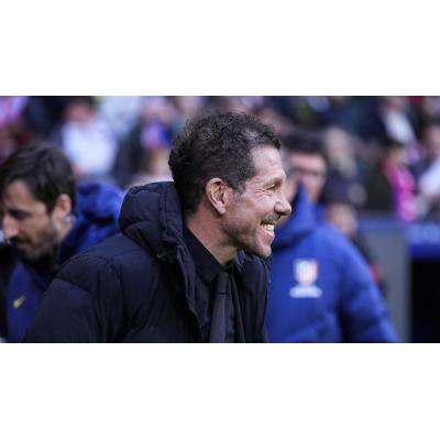 Las hijas de Simeone también saltan al césped del Metropolitano