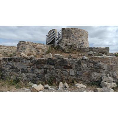 La ruta en Navarra que lleva a las ruinas del castillo más antiguo de la cuenca de Pamplona