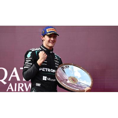 Russell desinfla la 'rebeldía' de Ferrari