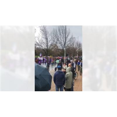 Vídeo de la manifestación del 8-M en Pamplona