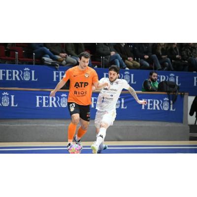 El ATP Tudelano logra un punto sobre la bocina en Ferrol