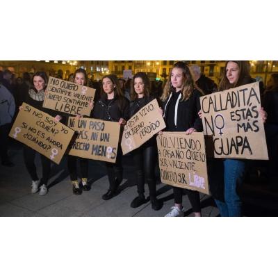 Los mensajes del 8M en Navarra: años de reivindicación en las pancartas