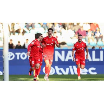 Osasuna Promesas: Asier Bonel termina con el récord de imbatibilidad de la Ponferradina