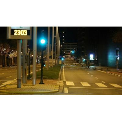 Atropellado un menor de 17 años en la Avenida del Ejército de Pamplona