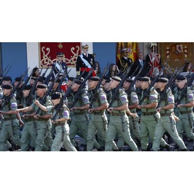 25 años sin mili: del 'Cetme' a la ciberdefensa