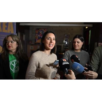 Irene Montero denuncia amenazas de muerte de un grupo neonazi y pide protección a Interior