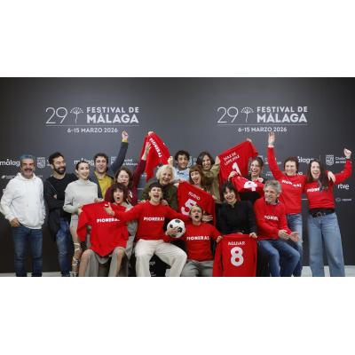 El Festival de Málaga se lanza al fútbol con 'Pioneras. Solo querían jugar'