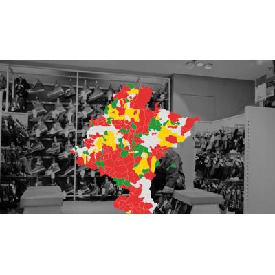 Así evoluciona el comercio en Navarra: la cifra de locales se reduce en 11 municipios y crece en 41