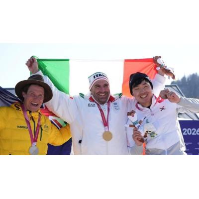 Medalla de oro con sabor navarro en los Juegos Paralímpicos de Invierno