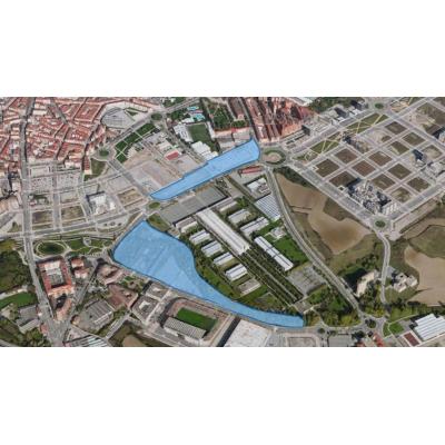 Las viviendas al sur de la avenida de Cataluña de Pamplona se elevan a 400, la mitad protegidas