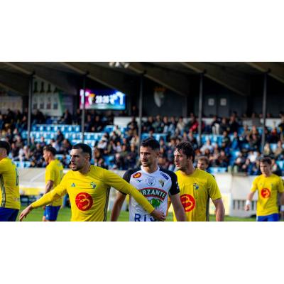 El Tudelano, vapuleado por un Ebro que se postula para el 'playoff'