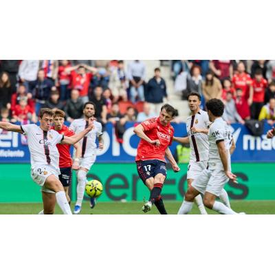 Los últimos minutos son de Osasuna