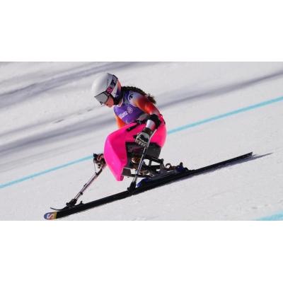 Audrey Pascual conquista el oro en el supergigante de los Juegos Paralímpicos de Milán-Cortina