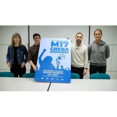 EH Bildu y Geroa Bai defienden competencias para un SMI propio de 1.500 €