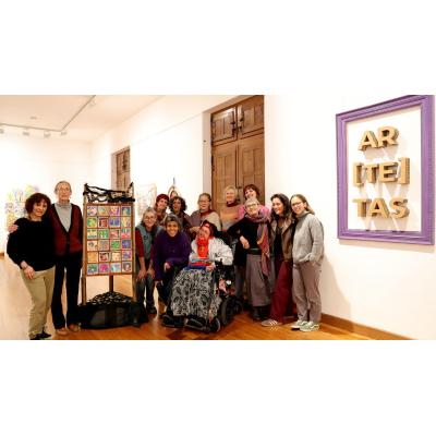 Vuelve a la casa de cultura la muestra de 24 mujeres de Estella