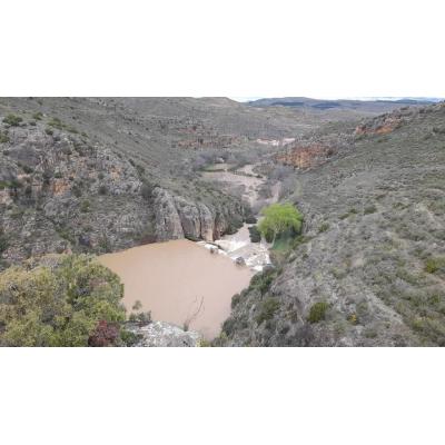 Se reduce el nivel de emergencia en el embalse de Añamaza y en la cuenca del Alhama