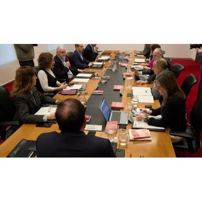El Parlamento foral no aprueba una declaración para rechazar "una guerra ilegal" tras el ataque a Irán