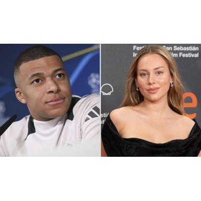 Ester Expósito y Mbappé, pillados juntos en un coche tras salir de un hotel en París