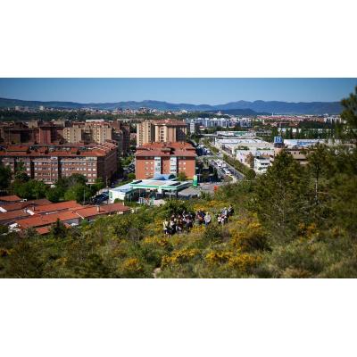Pamplona contará en primavera con un nuevo bosque en Mendebaldea y 18 hectáreas del monte Ezkaba reforestadas
