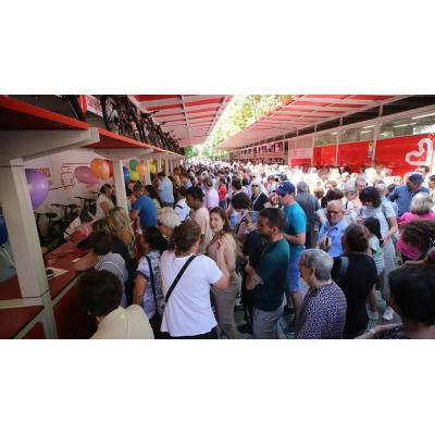 Pamplona: La Tómbola de Cáritas se ubicará en los próximos Sanfermines en la plaza de la Constitución, junto a Baluarte