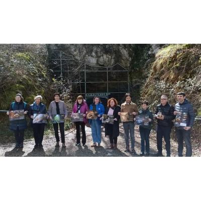 Las cuevas de Lurpea celebrarán su día con visitas especiales, descuentos y sorteos