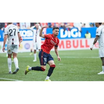 El banquillo de Osasuna también juega