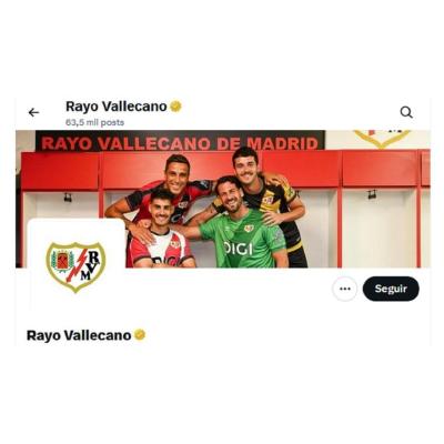 El polémico y desafortunado tuit que el Rayo Vallecano publica todos los 8-M