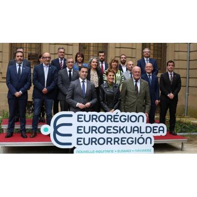 Pradales presidirá la Eurorregión CAV-Nafarroa-Nueva Aquitania