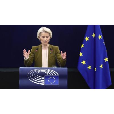 Von der Leyen: "No debería derramarse ni una lágrima por el régimen iraní"