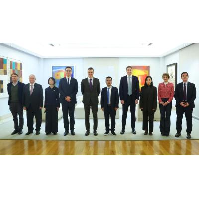 El fabricante chino Hithium estudia invertir 400 millones y crear hasta 1.000 empleos en Navarra