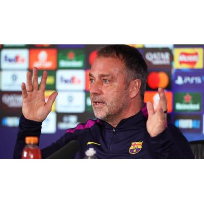 Hansi Flick, sobre Xavi: "Sé la verdad de muchas cosas, pero me lo quedo para mí"