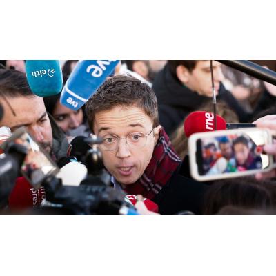 Un juzgado admite la segunda denuncia contra Íñigo Errejón por presunta agresión sexual