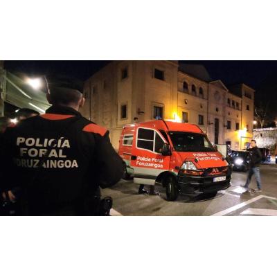 Dos detenidos por robos en viviendas en Tudela y en la Cuenca de Pamplona