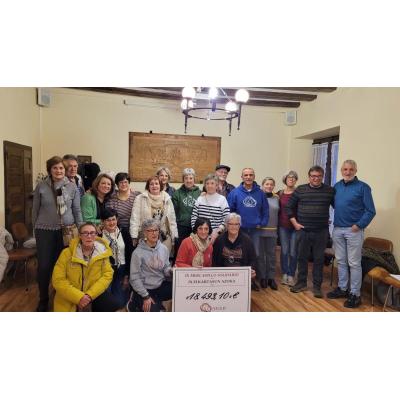 18.493 euros para apoyar desde Aibar la labor de Zaporeak