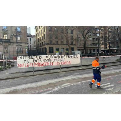 Asiron se carga unos baños centenarios de Pamplona y no los volverá a abrir nunca más