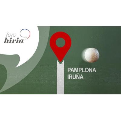 La capitalidad mundial de la pelota vasca, este miércoles en Foro Hiria