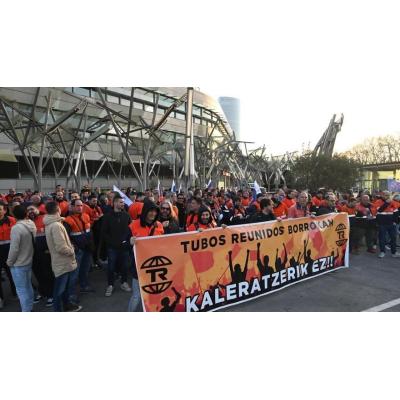Tubos Reunidos prorroga la negociación del ERE con una mejora de la propuesta